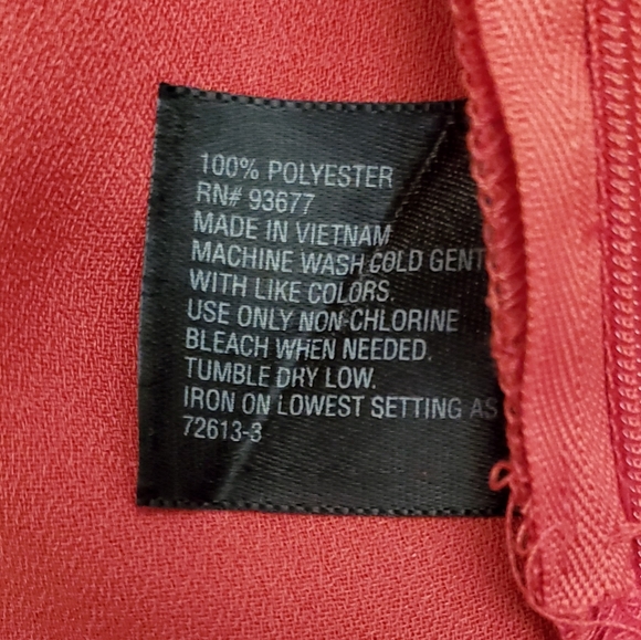 WORTHINGTON One-Shoulder Butterfly Sleeve Top - Picture 5 of 5